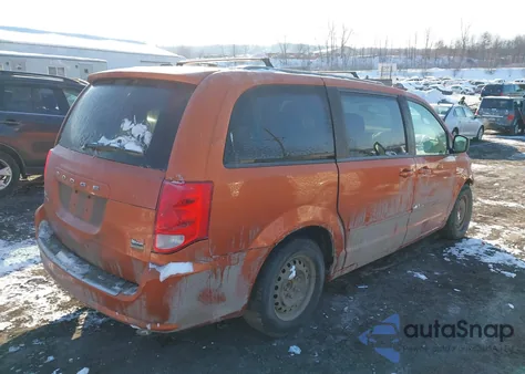 2011 Dodge Grand Caravan Express z USA, uszkodzony, nr VIN 2D4RN4DG7BR779044